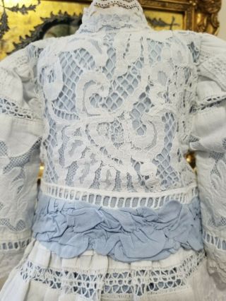 Vintage French victorian dress 18 