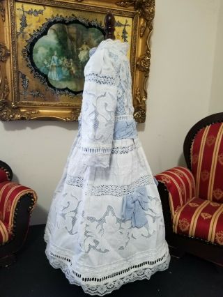 Vintage French victorian dress 18 