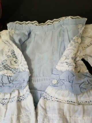 Vintage French victorian dress 18 
