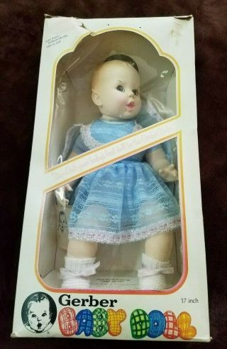 Vintage Gerber 17 Inch Baby Doll - 1979 Atlanta Novelty - Rare