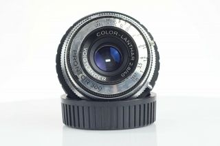 Voigtländer Color - Lanthar 1:2,  8/40mm for Sony E - Mount | Vintage lens 3