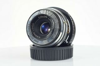 Voigtländer Color - Lanthar 1:2,  8/40mm for Sony E - Mount | Vintage lens 4