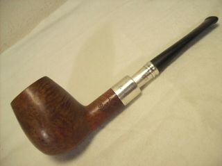 Vintage Barling 5891 T.  V.  F.  Exel London England E.  B.  W.  B.  Sterling Estate Pipe