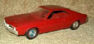 Vintage Promo Jo - Han 1969 Amc Javelin Sst Model Dealer Car Nr Unusual Red