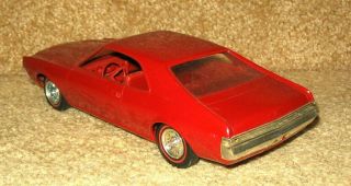 Vintage Promo Jo - Han 1969 AMC Javelin SST Model Dealer Car NR Unusual RED 2