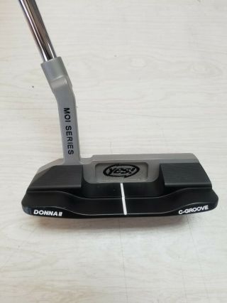 Rare Yes Donna Ii Cnc 303ss Tour Issue Putter 34 "