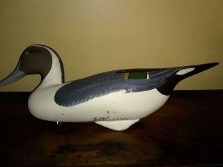 Capt Harry Jobes Pintail Duck Decoy