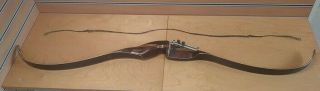 Vintage Browning Cobra 1 Recurve Bow,  48 - 50 " With Metal Pin Sights
