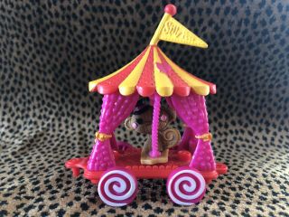 Mini Lalaloopsy Silly Circus Tent - Ultra Rare Extremely Hard To Find