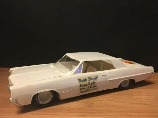 Vintage Amt 1964 Pontiac Grand Prix Built Up Model Kit Promo Car
