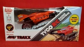 Vintage Tyco Minni Traxx Radio Control Car 90s Rc Car 1990s Red Toys (ss1057922)