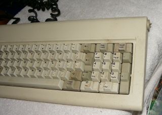 Vintage IBM Personal Computer Mechanical Clicky Keyboard XT 3