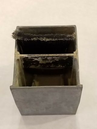 Vintage 《National》 Nashua Package Sealing Wet Gummed Tape Dispenser Model 208 7