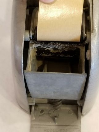 Vintage 《National》 Nashua Package Sealing Wet Gummed Tape Dispenser Model 208 8