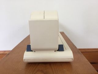 Vintage GBC DocuBind Spiral Document Paper Punch Binding System Heavy Duty USA 5