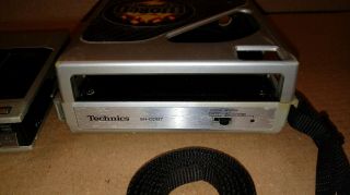 VINTAGE Technics SL - XP7 Portable CD Player with SH - CDB7 2