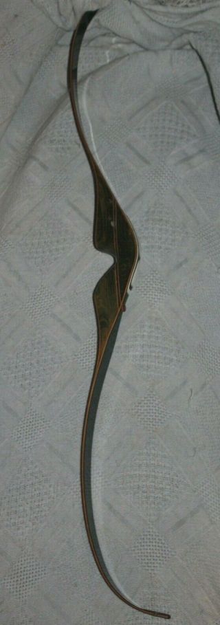 Vintage Archery Bear Glass Powered Kodiak Magnum 52 " 45 Rh Recurve Bow