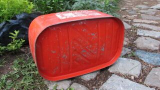 Vintage Evinrude Cuise - A - Day 6 Gallon Metal Marine Gas Tank 7