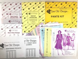 Sure Fit Designs Shirt Kit Pants Kit and Children ' s Kit Vintage 1983 3