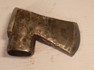 ANTIQUE VINTAGE SWEDISH Socket AXE HEAD SÄTER BANCO SÄTER SWEDEN 1800S/1900S 3