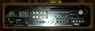 Realistic STA - 64B AM - FM Stereo Receiver Vintage Silver Face 3