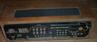 Realistic STA - 64B AM - FM Stereo Receiver Vintage Silver Face 5