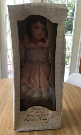 Porcelain Vintage Bisque Doll 20 Inch 