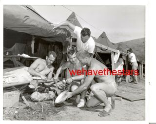 Vintage Aldo Ray Carleton Young Beefcake Sexy 