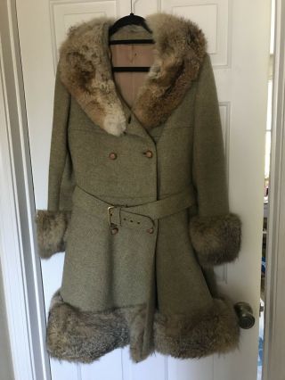 Vintage Real Fur Coats For Women