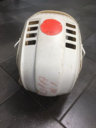 Vintage Copper SK 100 Jr Ice Hockey Helmet w/ HM 220 Goalie Cage 4