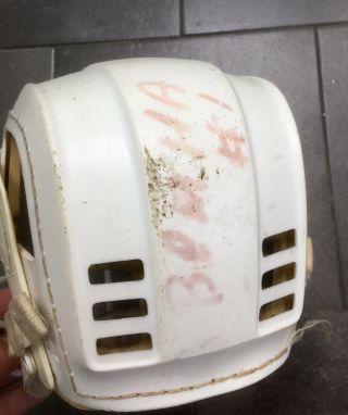 Vintage Copper SK 100 Jr Ice Hockey Helmet w/ HM 220 Goalie Cage 5