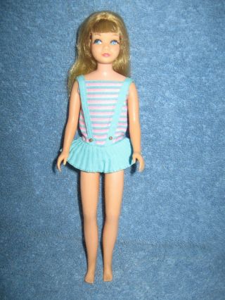 Vintage Mattel Skipper Doll Blonde Twist 