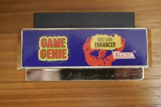 Nintendo Famicom Game Genie By Realtec Realtek / Rare