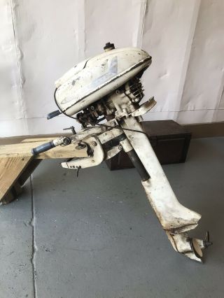 Vintage 3.  6hp Scott Atwater Outboard Boat Motor