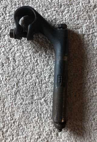 Mongoose Vintage Bmx Ashtabula Stem Gooseneck