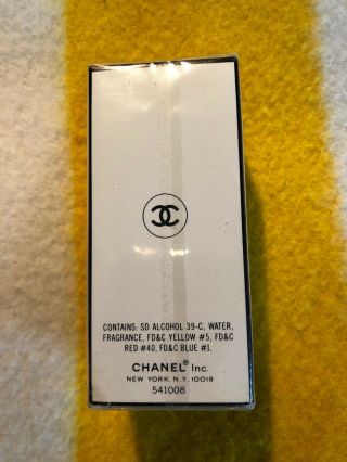 Vintage Chanel No 5 Eau De Cologne 2 Oz Old Stock Orig Box 3