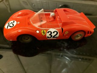 Rare Vintage 1/24 Atlas Ferrari 330 P2 Slot Car