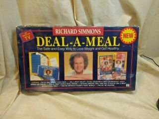 Richard Simmons Deal - A - Meal Vintage 1993 Box