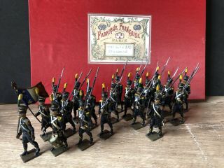 Cbg Mignot: Rare French Chasseurs.  Pre War