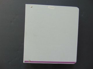 APPLE LISA 2 VINTAGE OWNERS GUIDE IN BINDER PUBLISHED IN 1983 - SCARCE 2