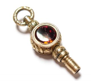 Antique Georgian Or Victorian Pocket Watch Key
