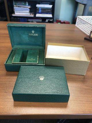 Men’s Vintage Rolex Box With Outer Box