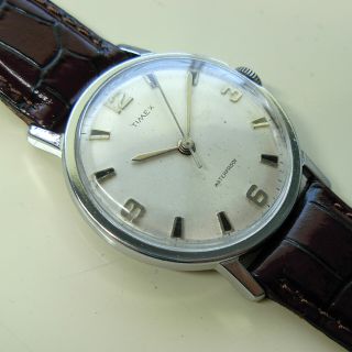 Vintage 1968 Timex Marlin Men’s Watch