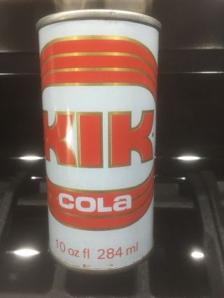 Vintage Kik Cola S/s Soda Can / 