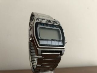 Vintage Rare 1980 Seiko Silverwave A258 - 5000 Digital LCD Men ' s Watch 1172 4