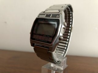 Vintage Rare 1980 Seiko Silverwave A258 - 5000 Digital LCD Men ' s Watch 1172 5