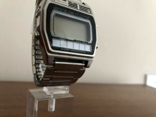 Vintage Rare 1980 Seiko Silverwave A258 - 5000 Digital LCD Men ' s Watch 1172 7