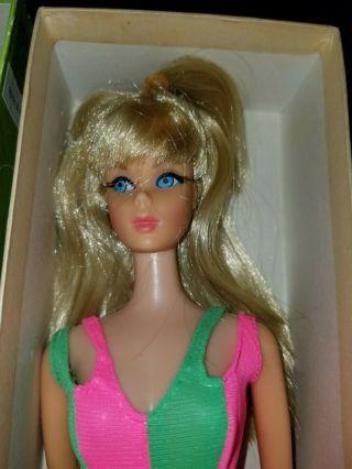 Vintage 1969 Standard/teen - Age Fashion Model Barbie 1190