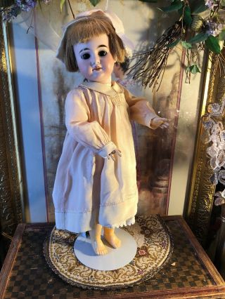 Sweet Antique German Am 1894 Child Doll.  Some Tlc