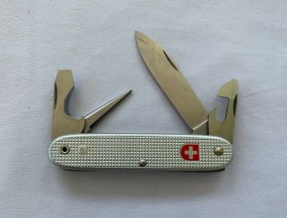 Wenger Delemont Alox Scales 1980 Swiss Army Knife - RARE - Vintage Knife 2